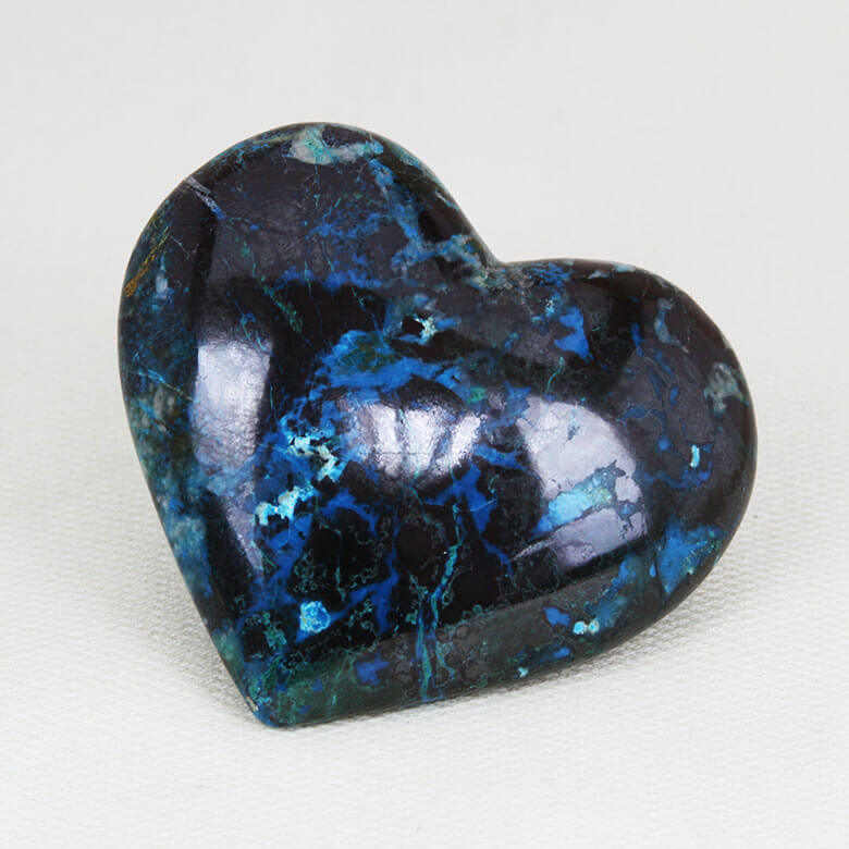 Chrysocolla heart ethical crystals Gemrock 03
