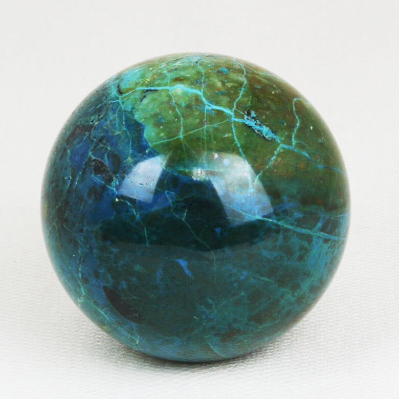Chrysocolla sphere ethical crystals Gemrock 24