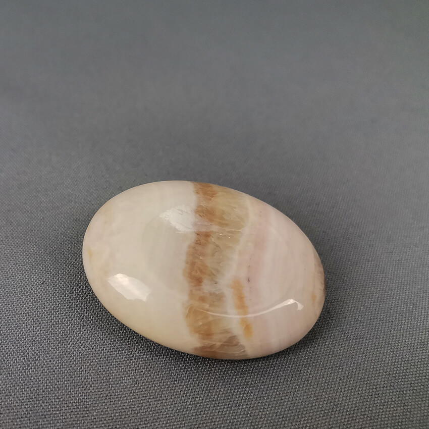 Coati Aragonite worry stone ethical crystals Gemrock 2