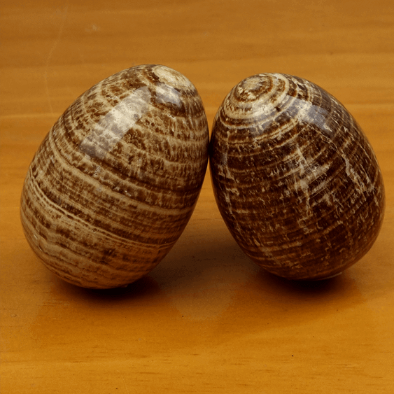 Ethical Aragonite Crystal Eggs Gemrock