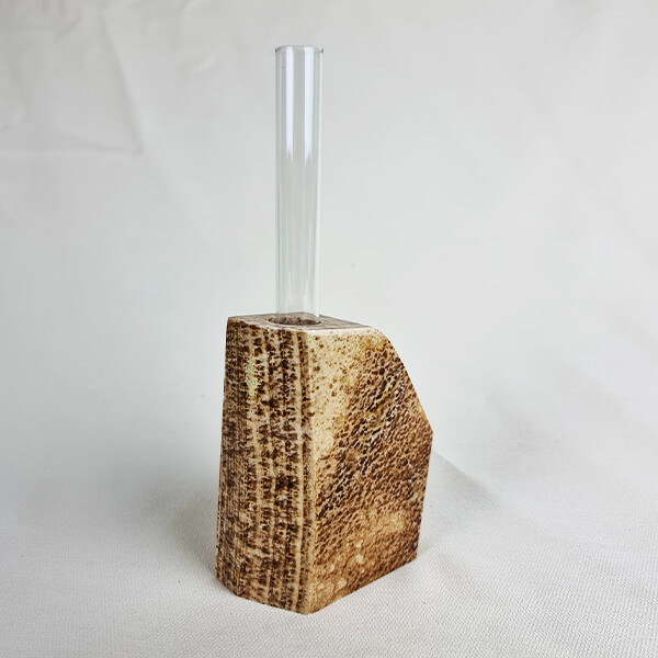 Ethical Aragonite Crystal Flower vase Gemrock