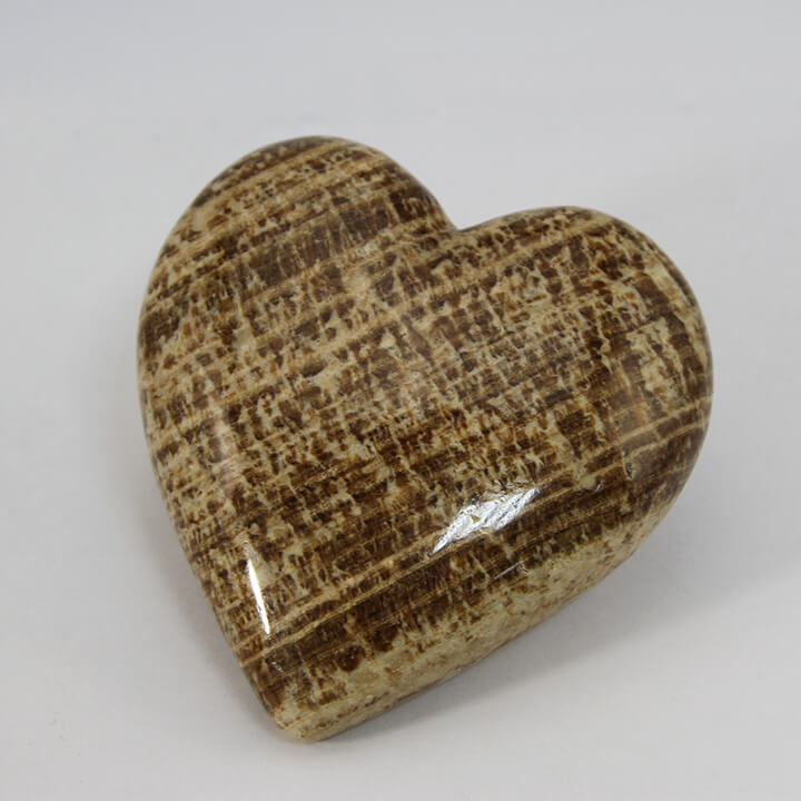 Ethical Aragonite Crystal Heart Gemrock