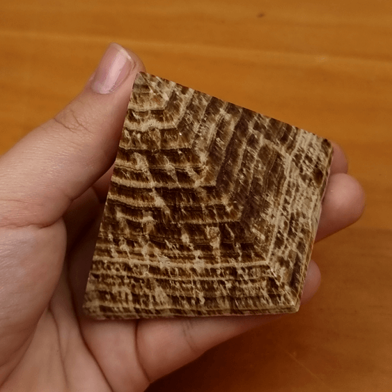 Ethical Aragonite Crystal Pyramid Gemrock