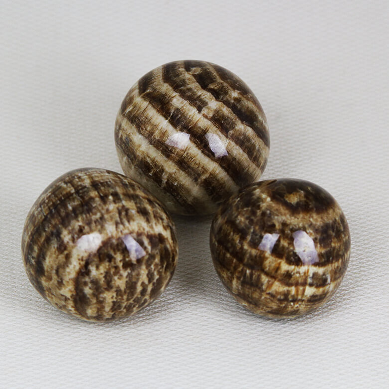 Ethical Aragonite Crystal Tumbled Stones Gemrock