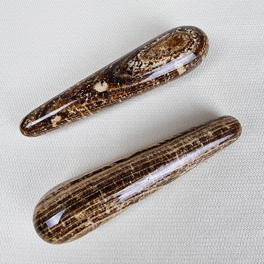 Ethical Aragonite Crystal Wand Gemrock