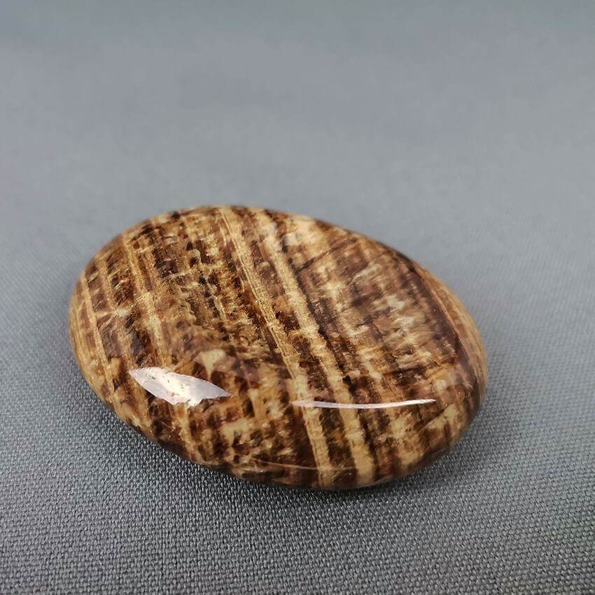 Ethical Aragonite Crystal Worry Stone Gemrock