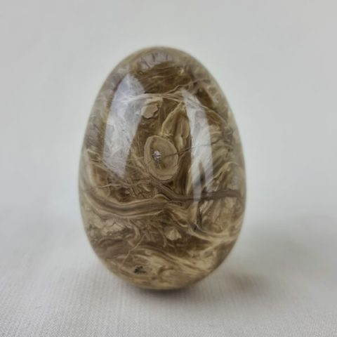 Ethical Caramel Calcite Crystal Eggs Gemrock