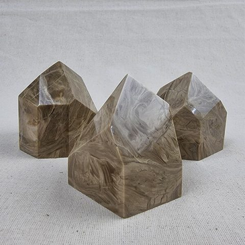 Ethical Caramel Calcite Crystal Free Form Gemrock