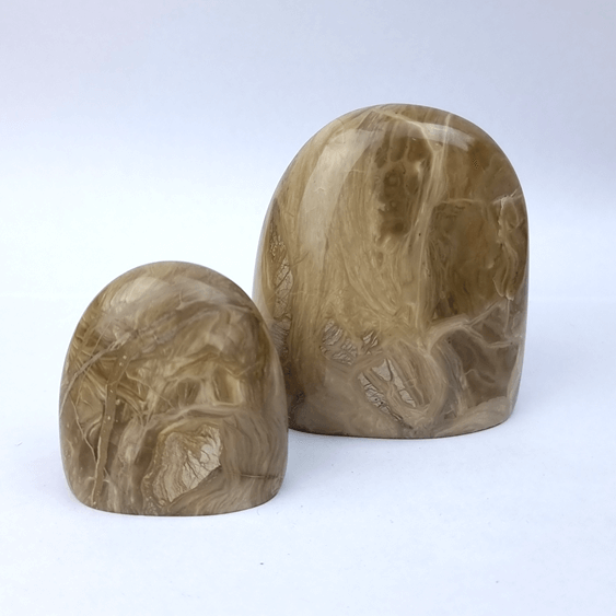 Ethical Caramel Calcite Crystal Free Forms Gemrock