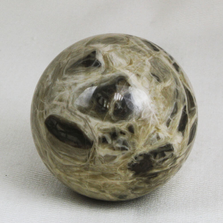 Ethical Caramel Calcite Crystal Sphere Gemrock