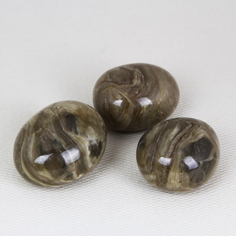 Ethical Caramel Calcite Crystal Tumbled Stones Gemrock