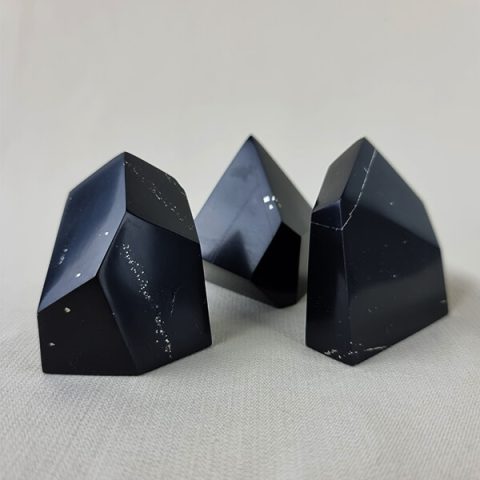 Ethical Peruvian Black Jade Crystal Free Forms Lemurian Jade Gemrock