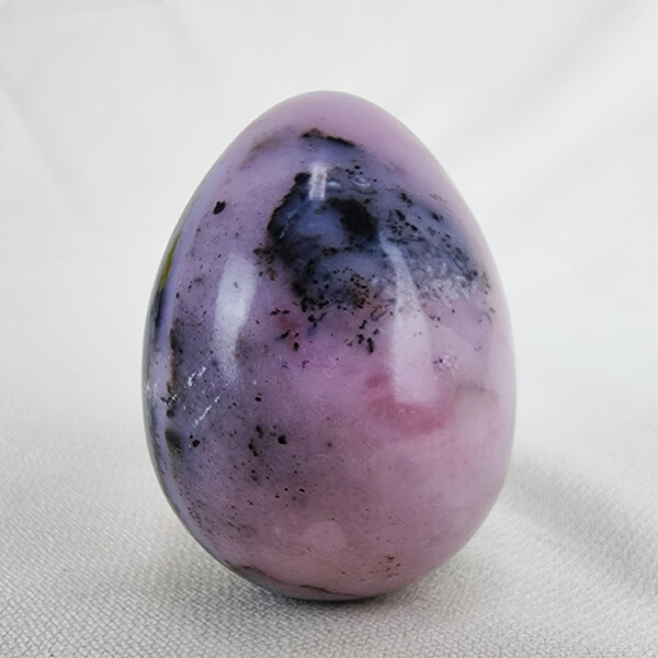 Ethical Pink Opal Crystal Eggs Gemrock