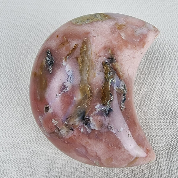 Ethical Pink Opal Crystal moons Gemrock