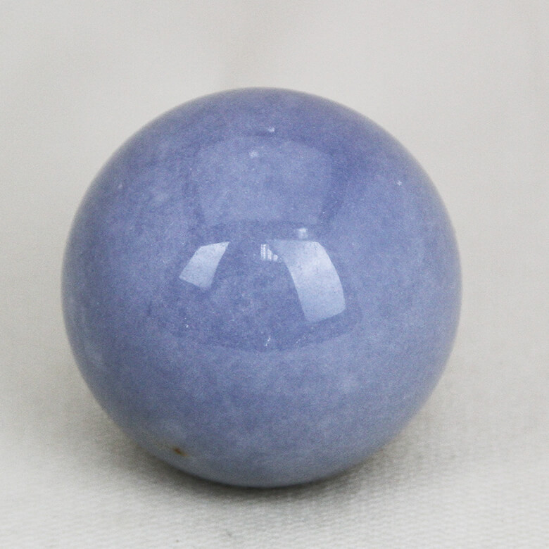 Ethical crystals Angelite Crystal Sphere Gemrock b