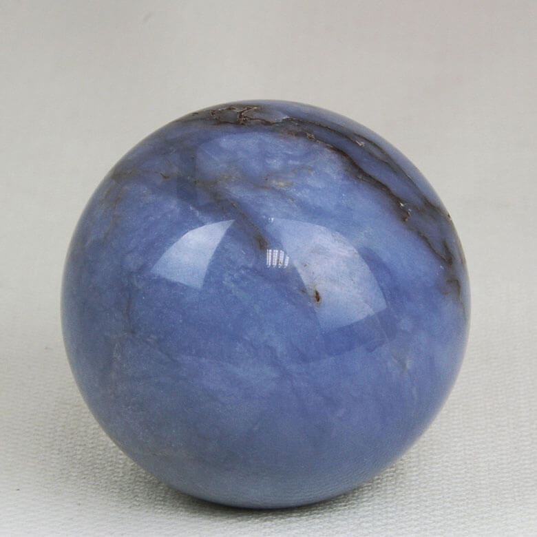 Ethical crystals Angelite Crystal Sphere Gemrock