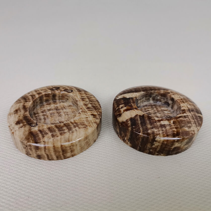 Ethical top-quality Aragonite Crystal Egg Stands Gemrock