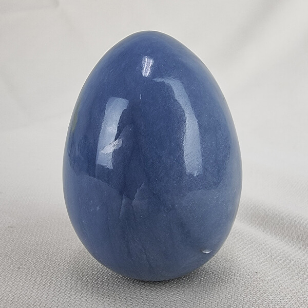Ethically sourced Angelite Crystal Eggs Gemrock