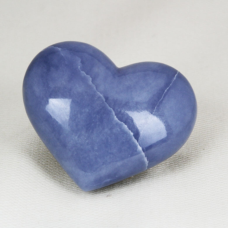 Angelite Candle Holder
