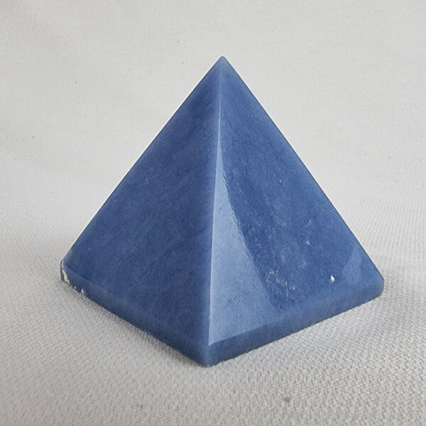 Ethically sourced Angelite Crystal Pyramid Gemrock