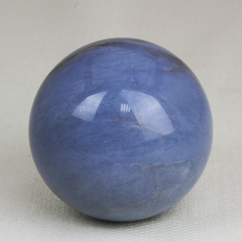 Ethically sourced Angelite Crystal Sphere Gemrock