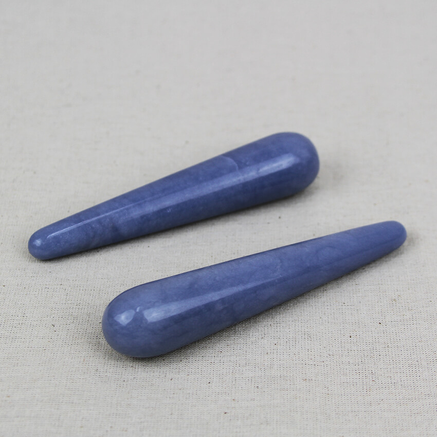 Ethically sourced Angelite Crystal Wand Gemrock