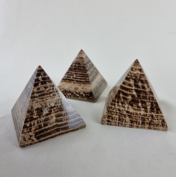 Ethically sourced Aragonite Crystal Pyramid Gemrock