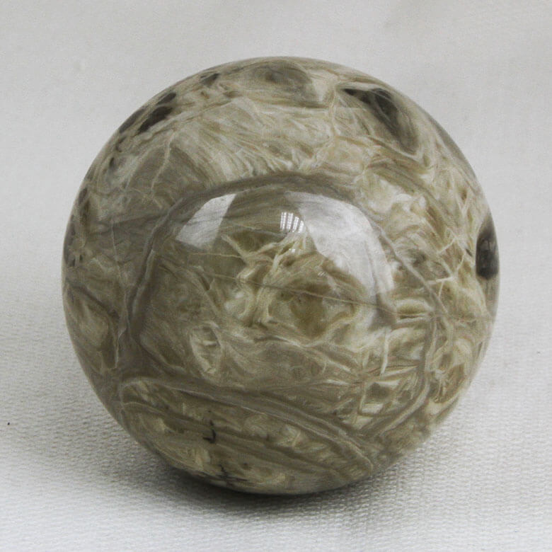 Ethically sourced Caramel Calcite Crystal Sphere Gemrock