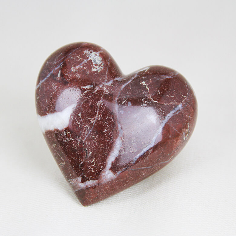 Huanucite heart ethical crystals Gemrock