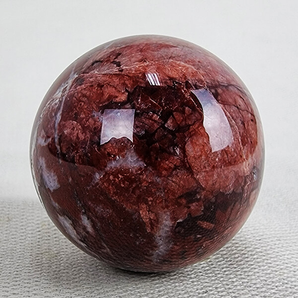 Huanucite sphere ethical crystals Gemrock
