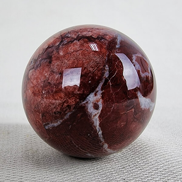 Huanucite sphere ethical crystals Gemrock