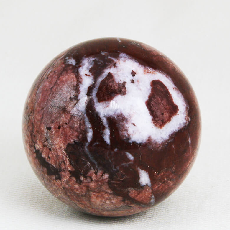 Huanucite sphere ethical crystals Gemrock