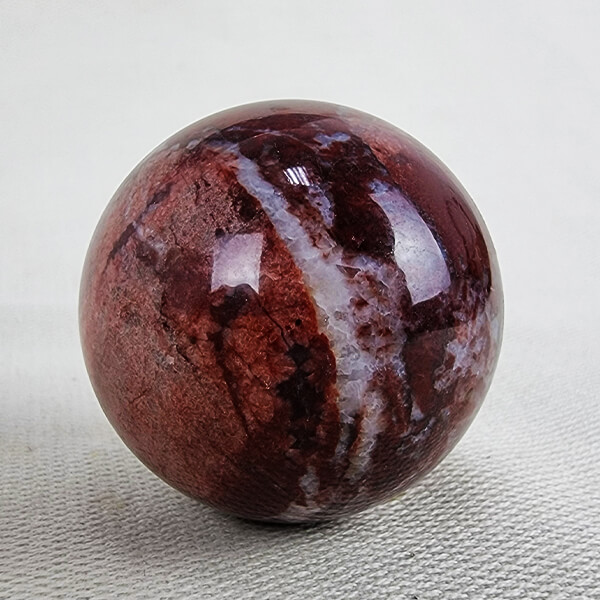 Huanucite sphere ethical crystals Gemrock