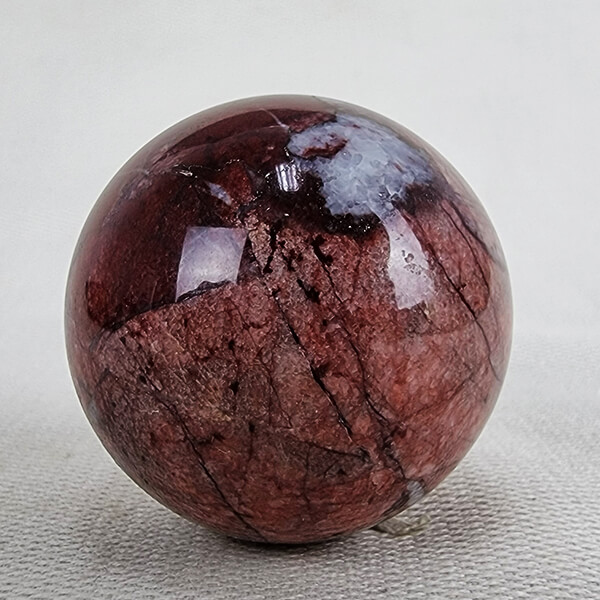 Huanucite sphere ethical crystals Gemrock 12