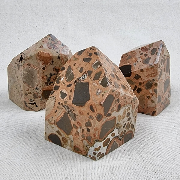 Leopardite free form ethical crystals Gemrock 02
