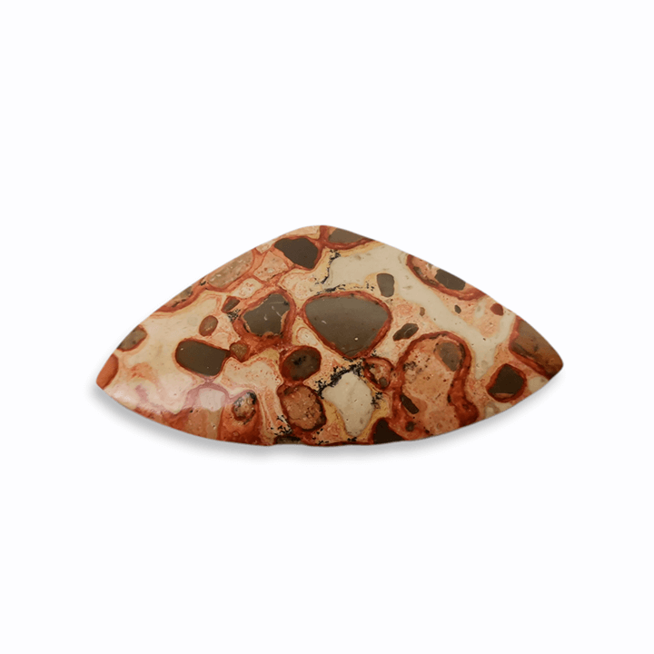 Leopardite top-quality cabochon ethical crystal jewelry Gemrock 01 Leopardite top-quality cabochon ethical crystal jewelry Gemrock 01 Leopardite gemstone quality standard