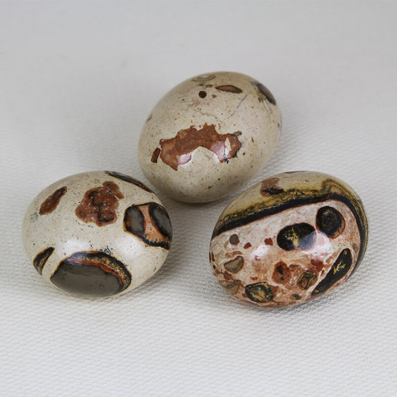 Leopardite tumbled stones ethical crystals Gemrock