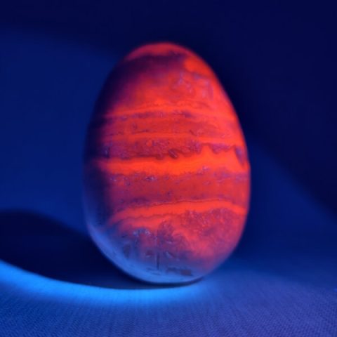 Manganocalcite crystal eggs ethical crystals Gemrock 2