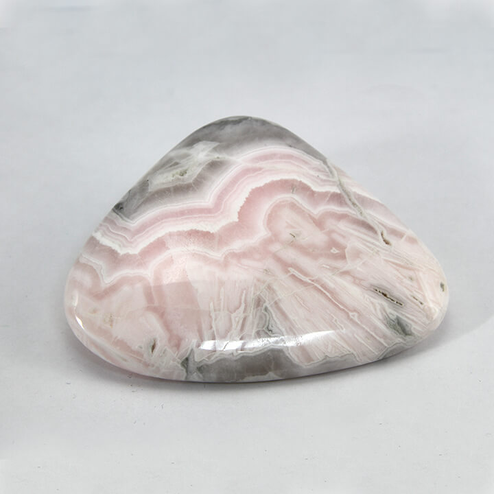 Manganocalcite palm stone ethical crystals Gemrock