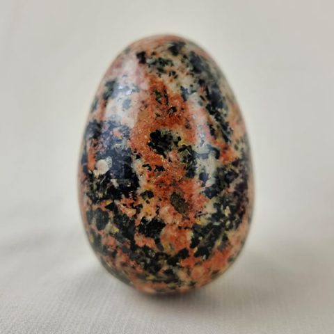 Morning Rose Granite Crystal Eggs ethical Crystals Gemrock