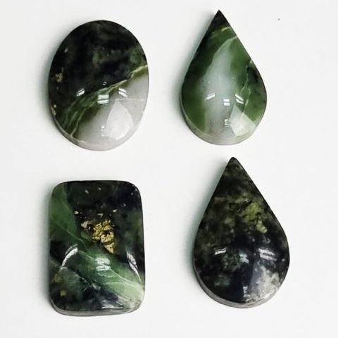 Nephrite Green jade cabochons ethical crystal jewelry Gemrock Nephrite Green jade cabochons ethical crystal jewelry Gemrock green Jade gemstone quality standard
