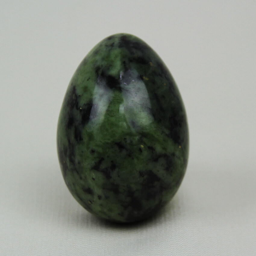 Nephrite Green jade crystal eggs ethical crystals Gemrock