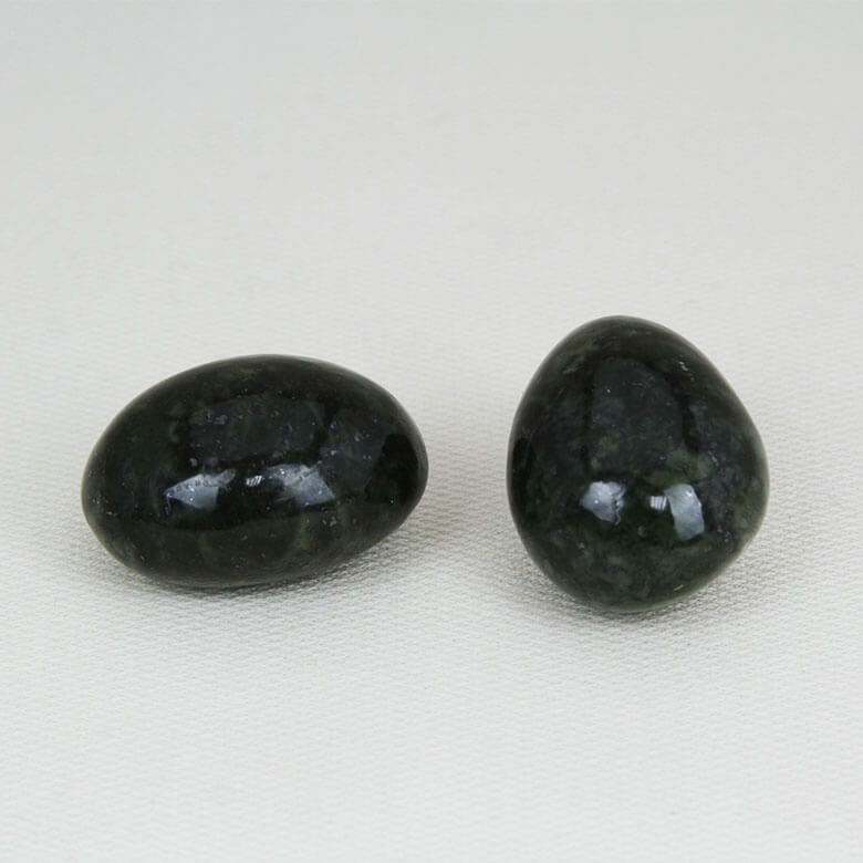 Nephrite Green jade tumbled stones ethical crystals Gemrock 2
