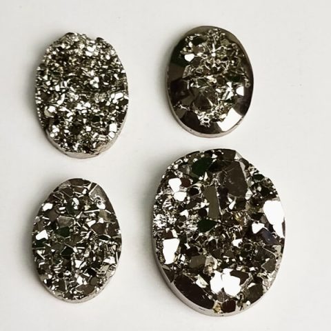 top-quality premium cut pyrite cabochons ethical crystals and jewelry gemrock pyrite gemstone quality standard