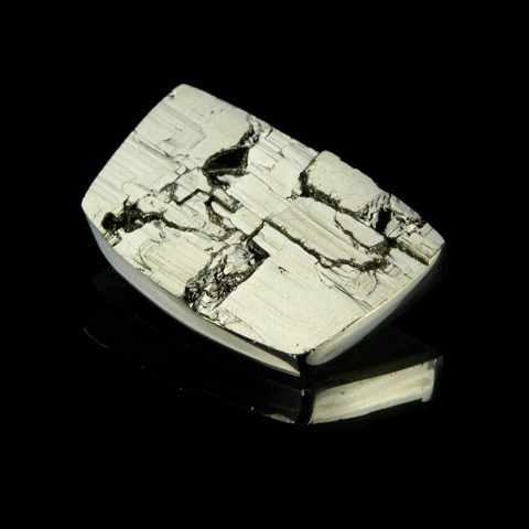 Pyrite cabochon crystal-surface ethical crystal jewelry Gemrock 04 pyrite gemstone quality standard