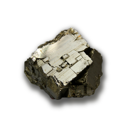 Pyrite cube crystal gemrock 02 ethical crystals pyrite gemstone quality standard
