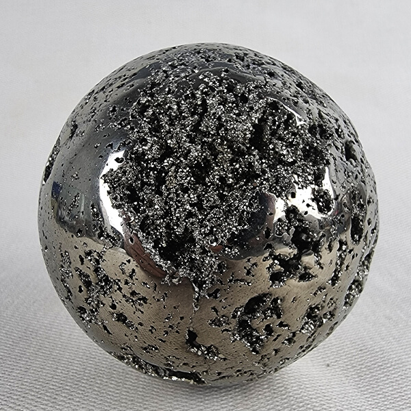 Quinoa Pyrite Sphere ethical crystals gemrock 04