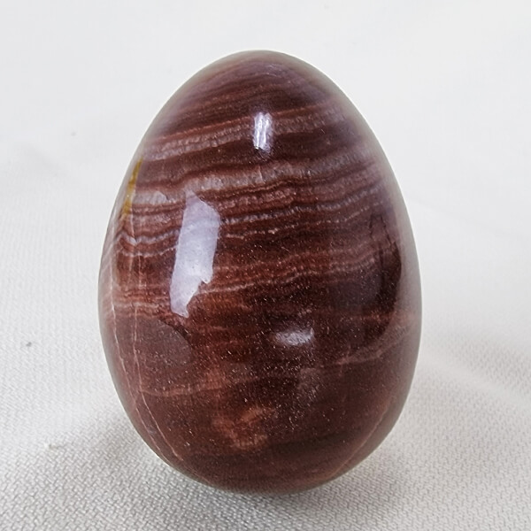 Red Aragonite Crystal Eggs ethical Crystals Gemrock