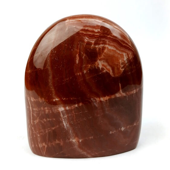 Red Aragonite free forms ethical Crystals Gemrock 03