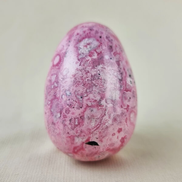 Rhodonite crystal eggs ethical crystals Gemrock